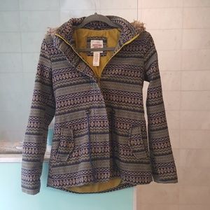 Patterned Winter Jacket